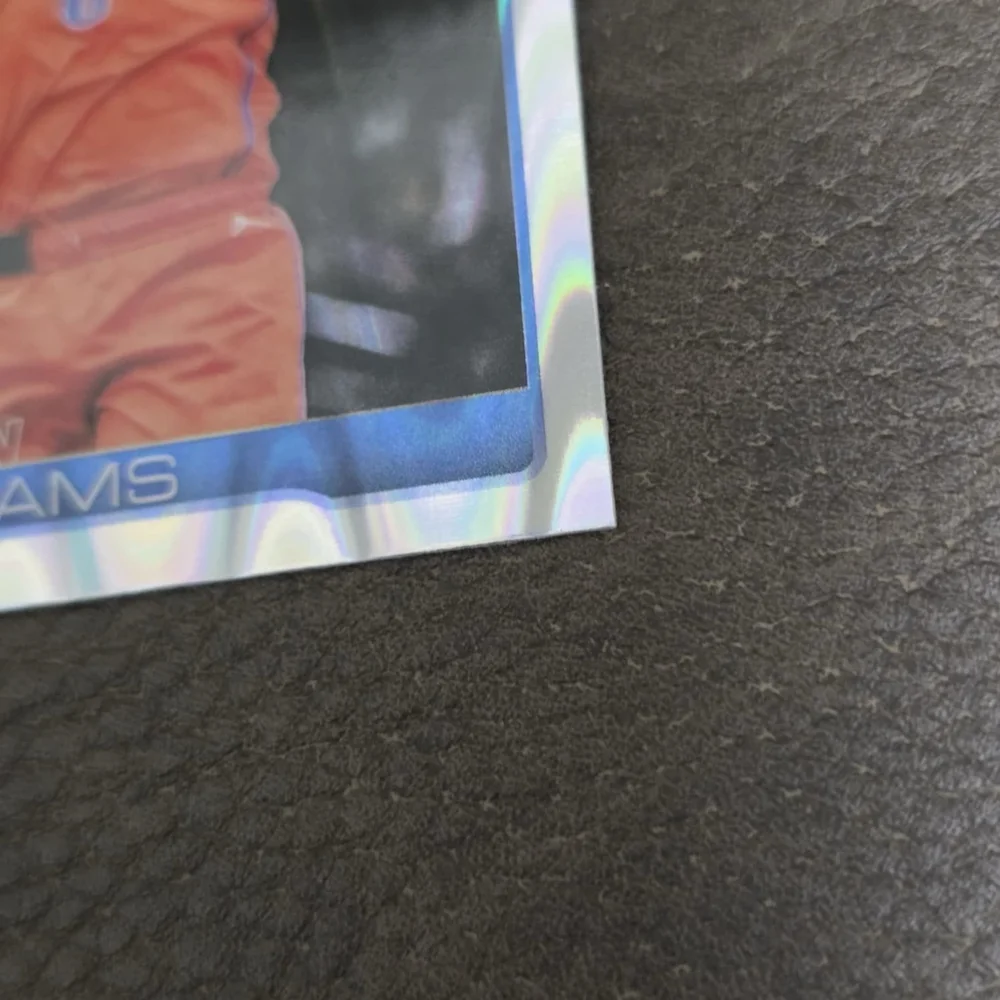 2025–26 Topps Chrome Jaylin Williams #105 Oklahoma City Thunder NM